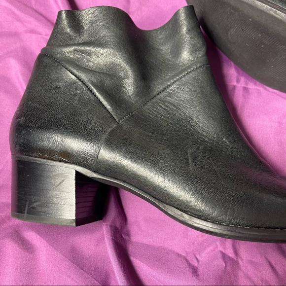 Paul Green Nelly Block Heel Booties - Picture 3 of 12